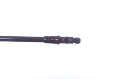 Used Graphite Design Tour AD DI Black Fairway Wood Shaft Extra Stiff Flex Graphite - 42.5 in - TaylorMade M Adapter