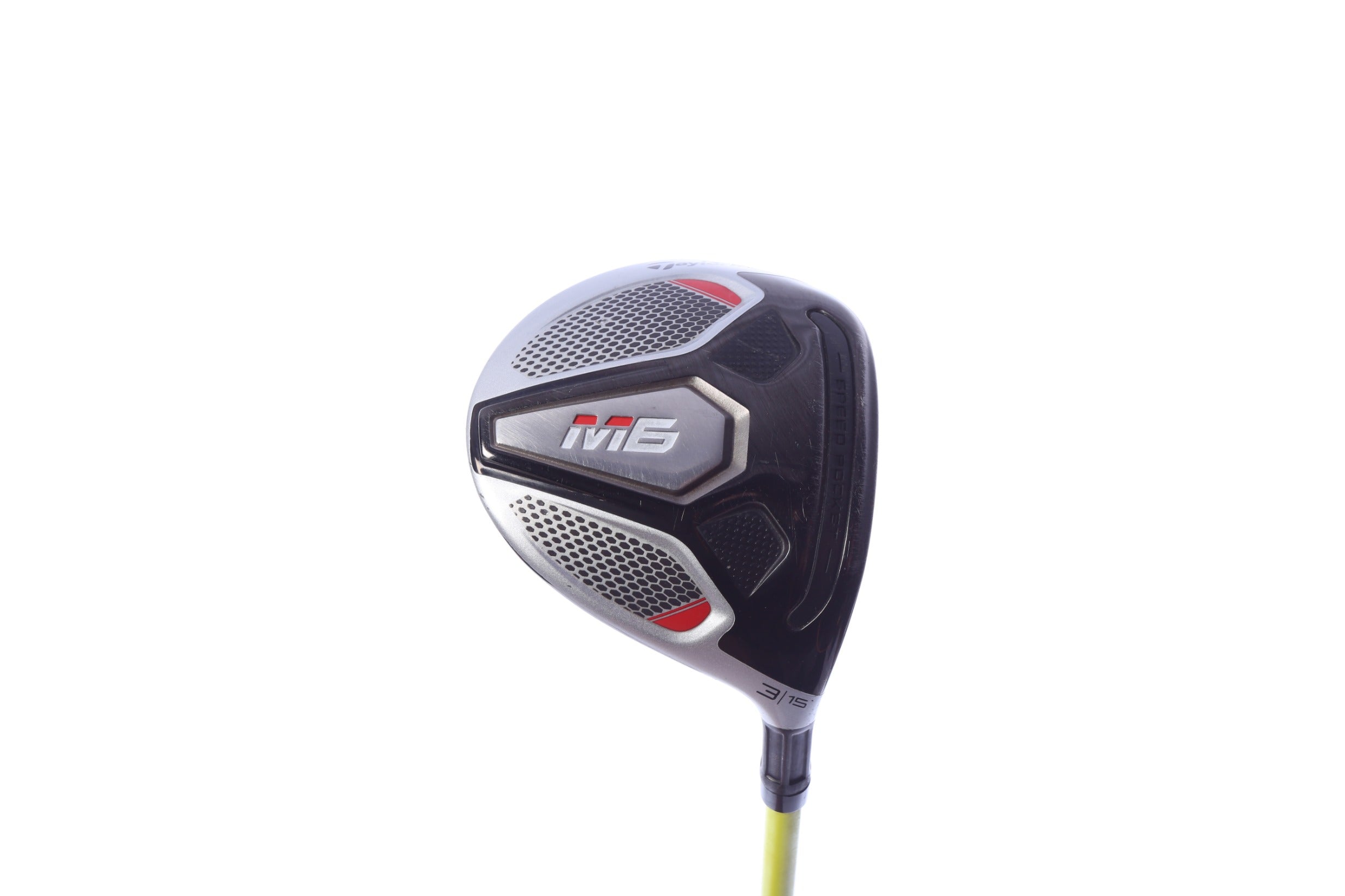 Used TaylorMade M6 3-Wood - Right-Handed - 15 Degrees - Stiff Flex