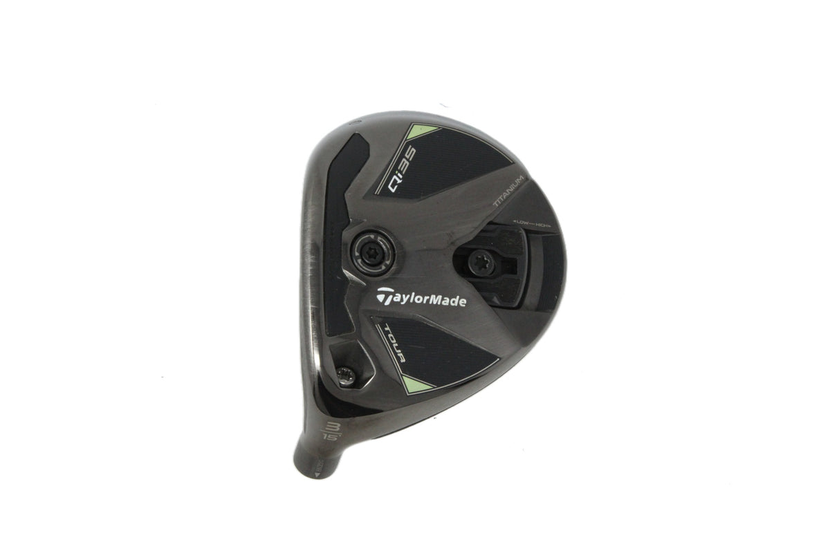 Used TaylorMade Qi35 Tour 3-Wood - HEAD ONLY - Right-Handed - 15 Degrees-Next Round