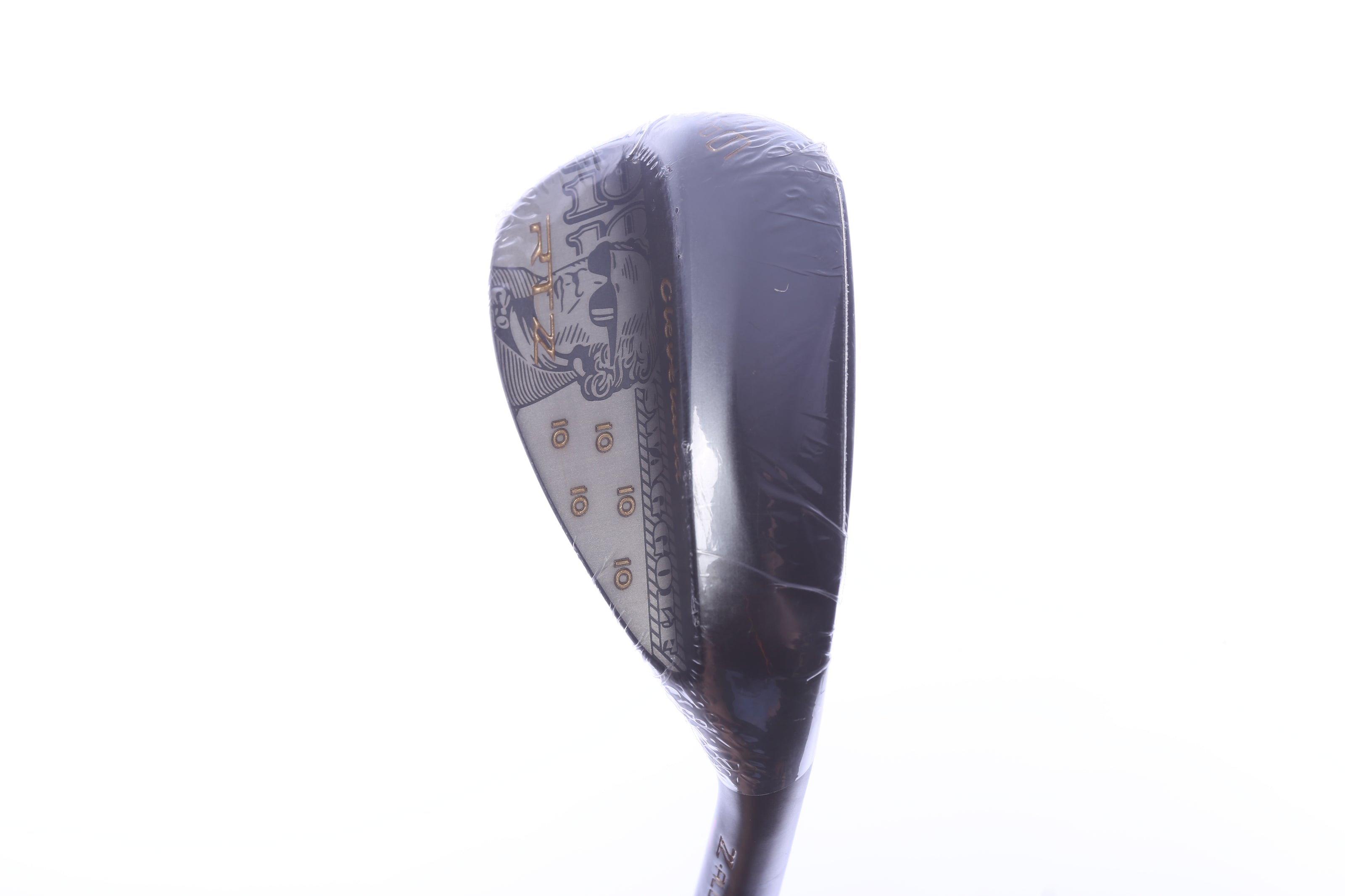 Used Cleveland  x Swag RTZ Black Satin Dollar Bill Sand Wedge - Right-Handed - 56 Degrees - Wedge Flex