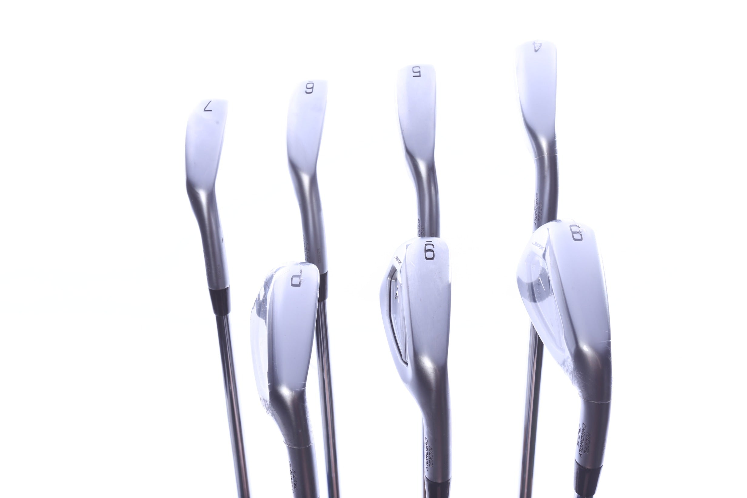 Used Mizuno JPX 925 Hot Metal Pro Iron Set - Right-Handed - 4-PW - Stiff Flex-Next Round