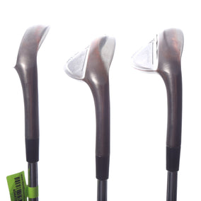 Used TaylorMade Hi-Toe Raw Wedge - Right-Handed - 50*, 54*, 58* - Wedge Flex-Next Round