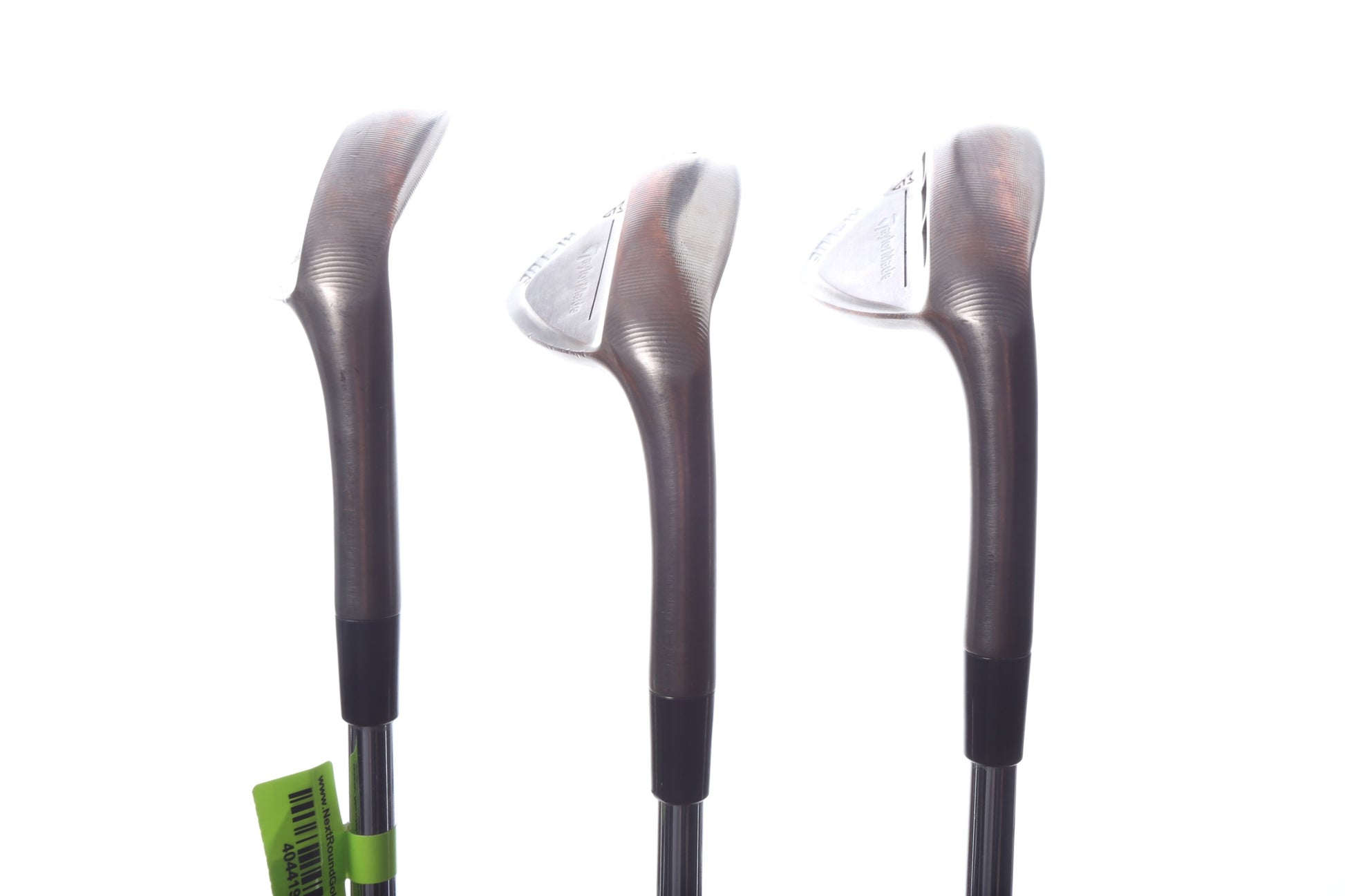 Used TaylorMade Hi-Toe Raw Wedge - Right-Handed - 50*, 54*, 58* - Wedge Flex-Next Round