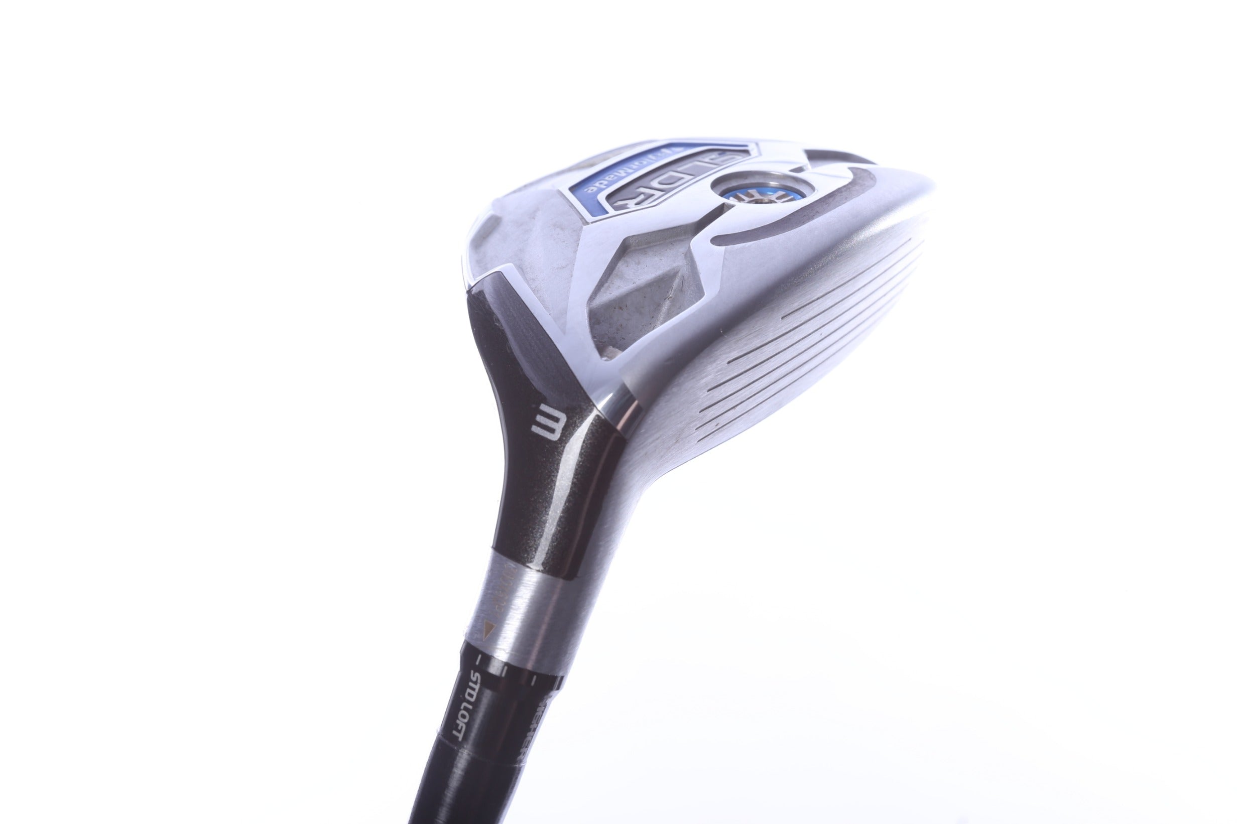 Used TaylorMade SLDR TP 3H Hybrid - Right-Handed - 19 Degrees - Regular Flex-Next Round