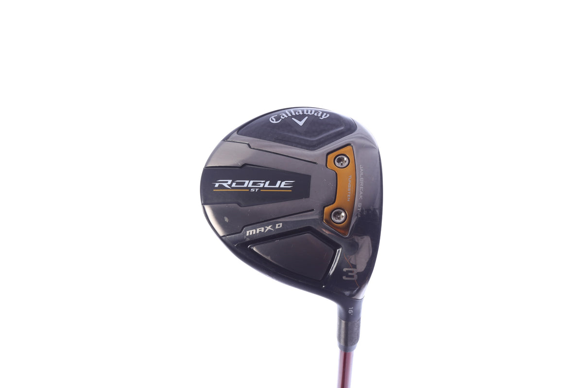 Used Callaway Rogue ST Max Draw 3-Wood - Right-Handed - 16 Degrees - Regular Flex-Next Round