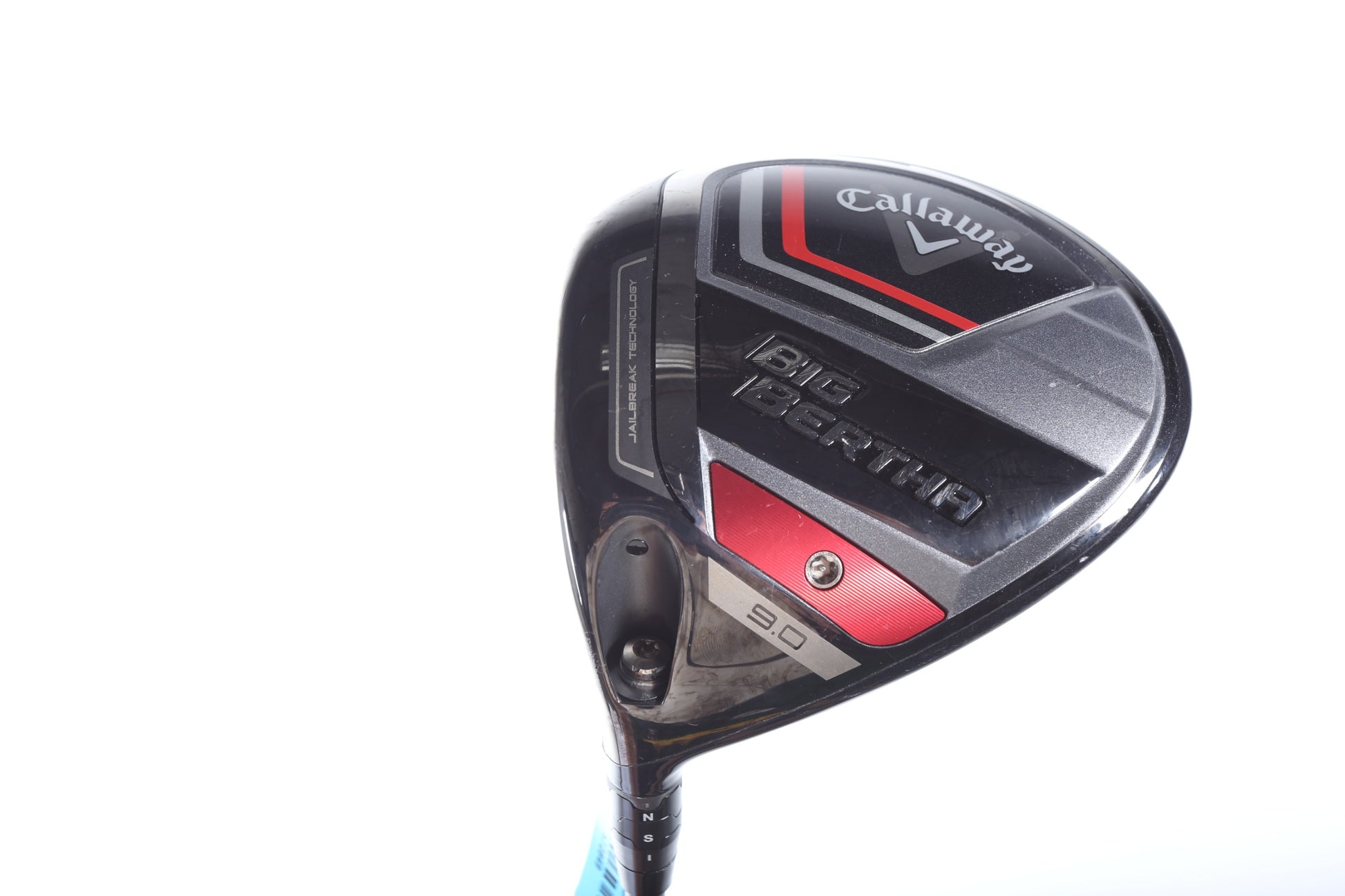 Used Callaway Big Bertha 23 Driver - 9 Degrees - Stiff Flex Project X HZRDUS Smoke Red RDX - Left-Handed-Next Round