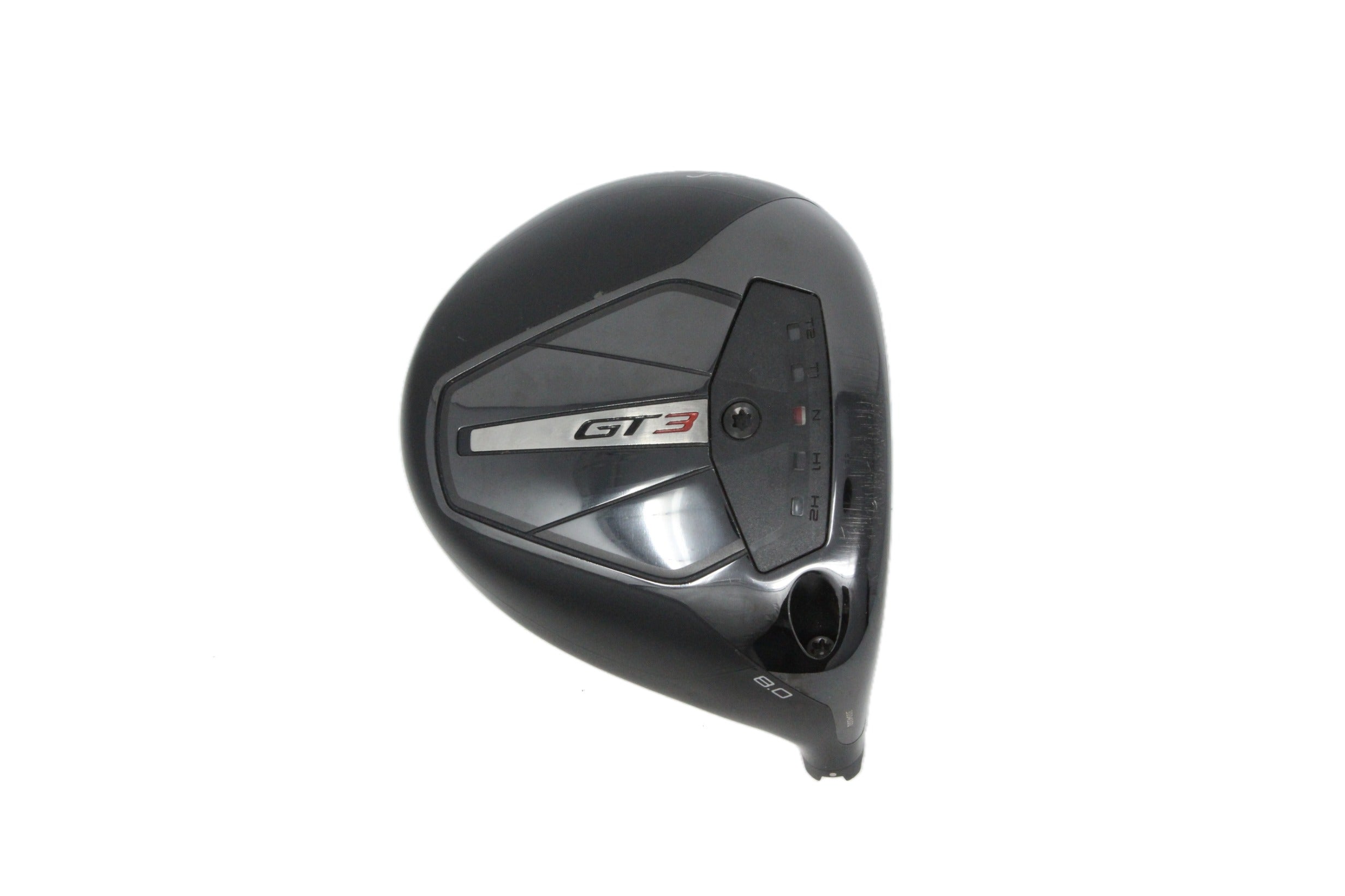 Used Titleist GT3 Driver - HEAD ONLY - Right-Handed - 8 Degrees