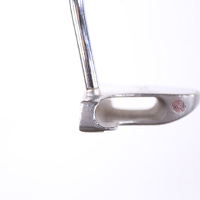 Used Odyssey White Steel 2-Ball Blade Putter - Right-Handed - 35.5 in - Blade-Next Round