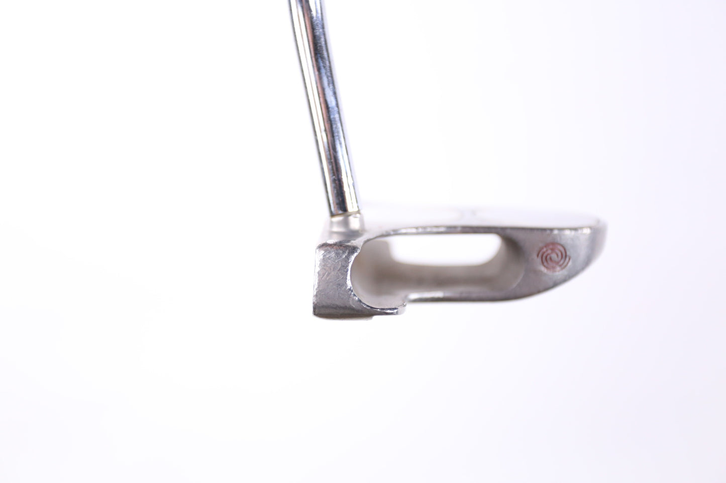 Used Odyssey White Steel 2-Ball Blade Putter - Right-Handed - 35.5 in - Blade-Next Round