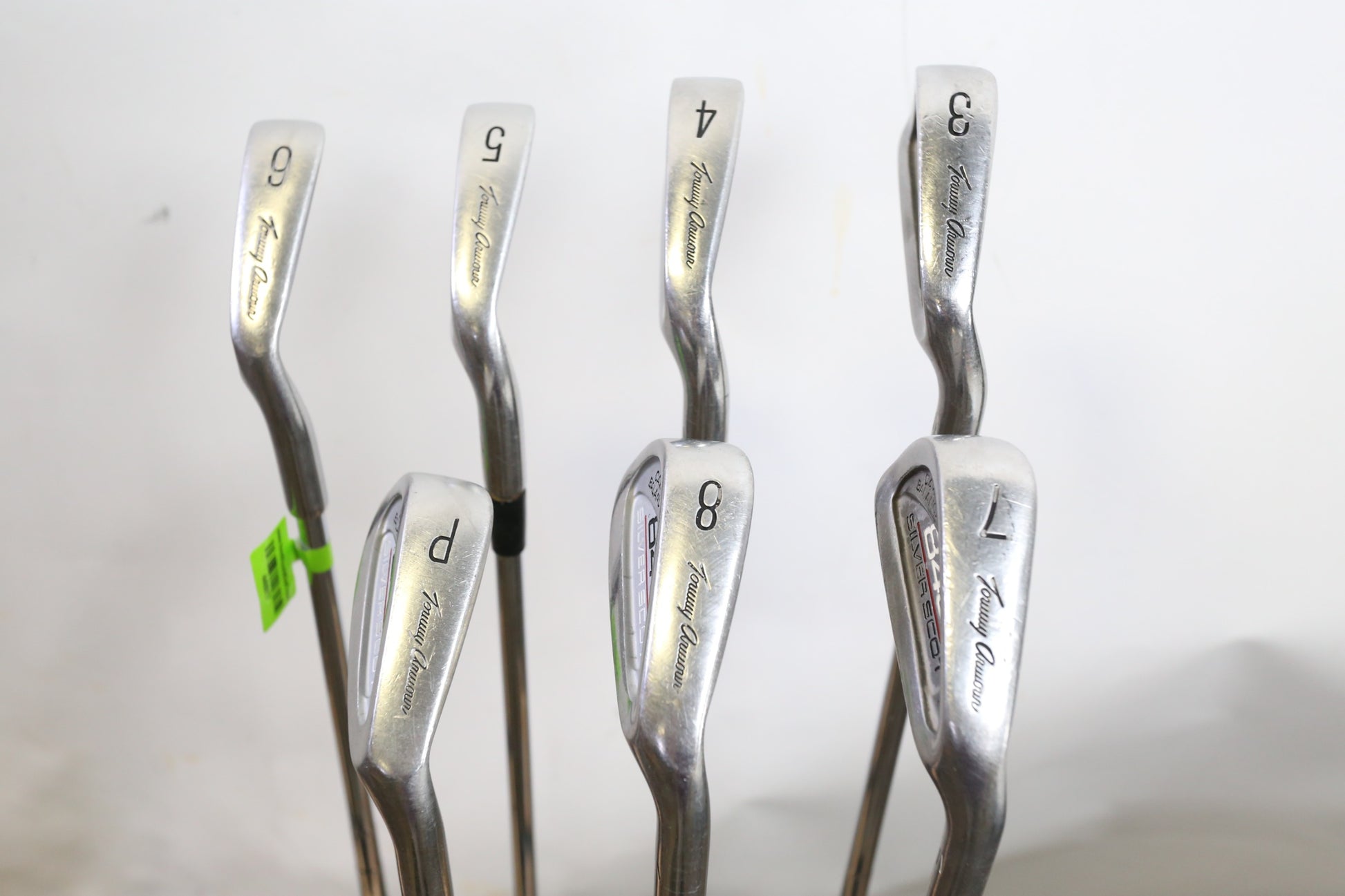 Used Tommy Armour 845s SILVER SCOT Iron Set - Right-Handed - 3-8, PW - Stiff Flex-Next Round