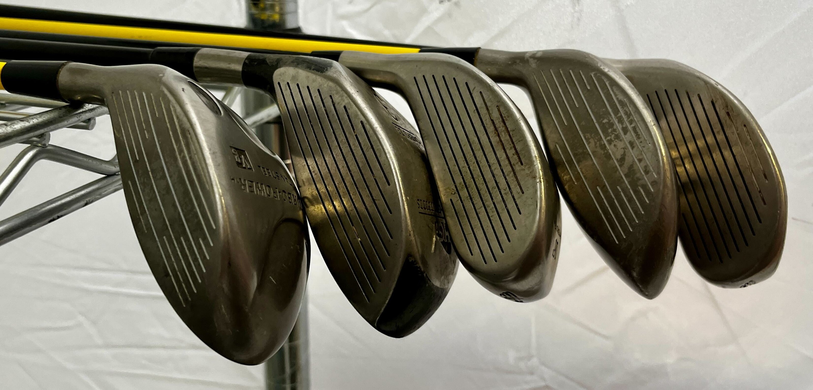 Wholesale Lot of 40 Golf Clubs - Assorted Fairway Woods-Next Round