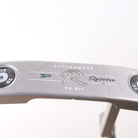 Used TaylorMade TP Reserve B11 Putter - Right-Handed - 35 in - Blade-Next Round