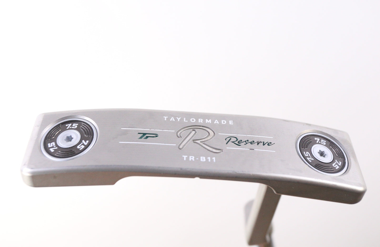 Used TaylorMade TP Reserve B11 Putter - Right-Handed - 35 in - Blade-Next Round