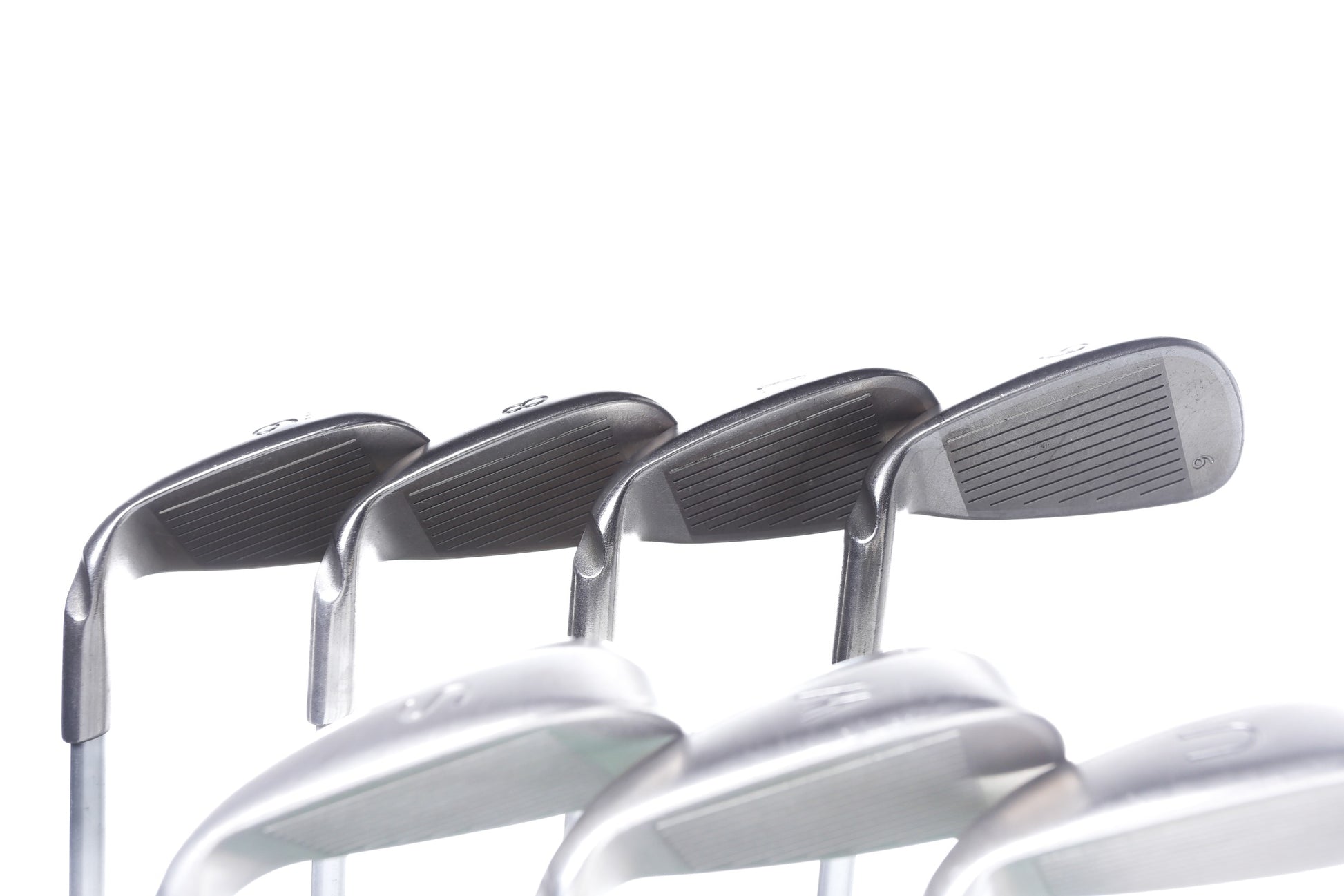 Used Ping Rapture Iron Set - Right-Handed - 6-SW - Soft Regular Flex- Green Dot-Next Round