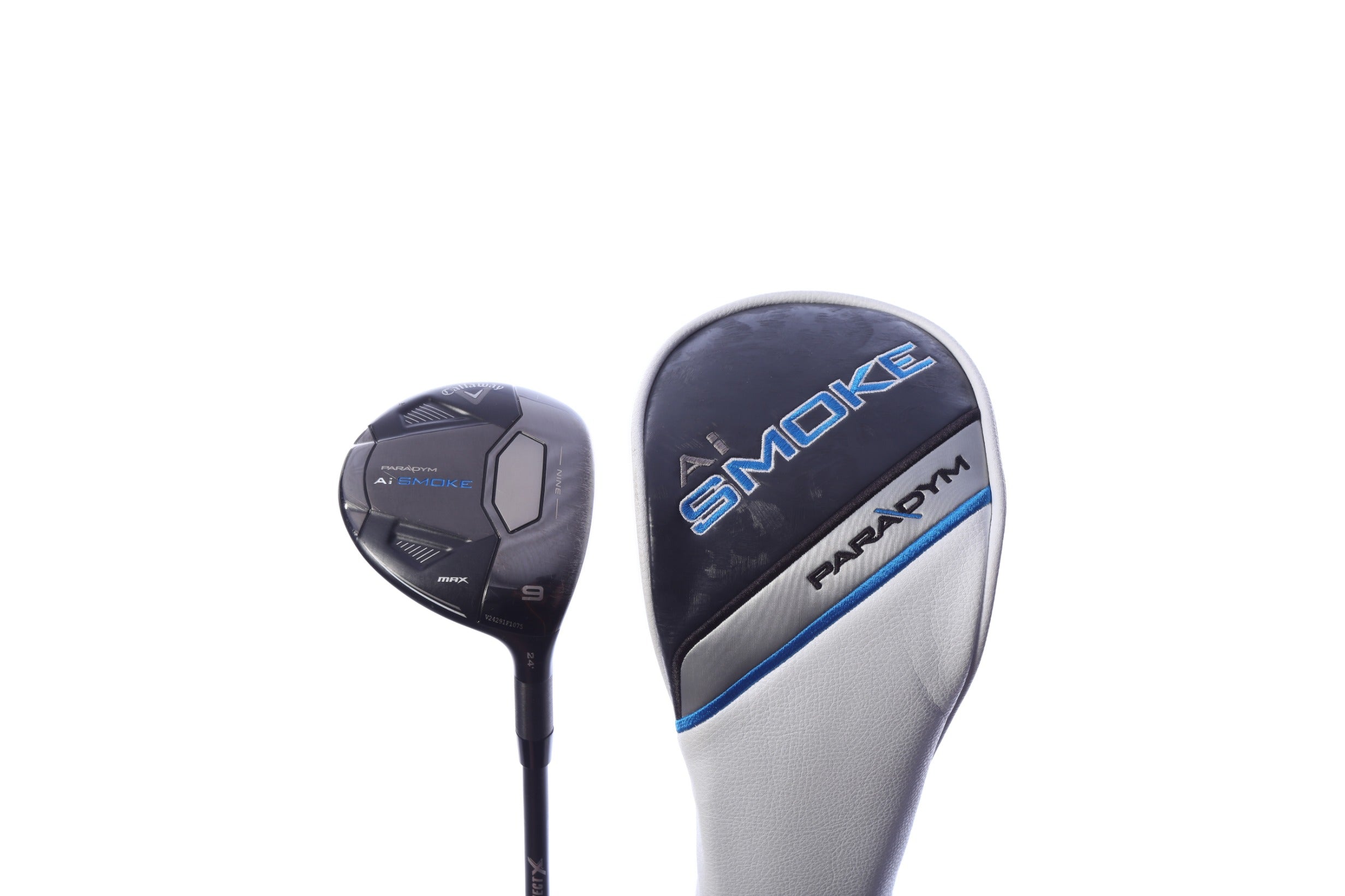 Used Callaway Paradym Ai Smoke MAX 9-Wood - Right-Handed - 24 Degrees - Seniors Flex