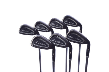 Used Cleveland TA7 Gunmetal Iron Set - Right-Handed - 4-PW - Uniflex Flex-Next Round