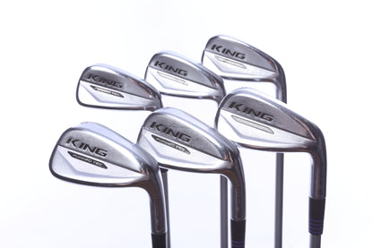 Used Cobra 2020 KING Forged Tec Iron Set - Right-Handed - 5-PW - Stiff Flex-Next Round
