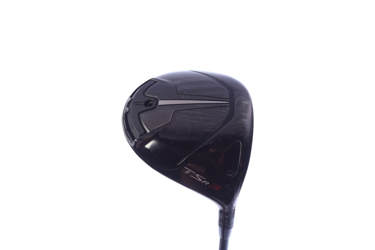 Used Titleist TSR3 Driver - 9 Degrees - Extra Stiff Flex Mitsubishi TENSEI 1K Black - Right-Handed-Next Round