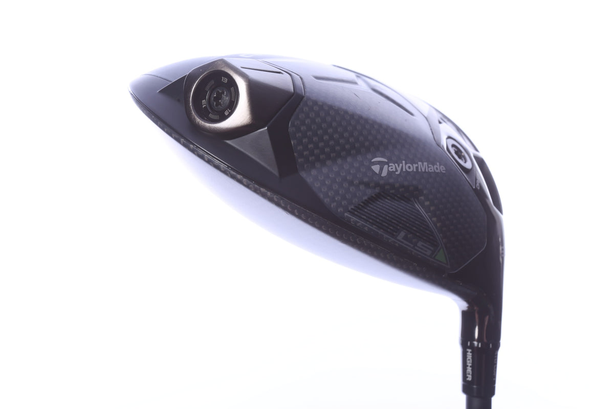 Used TaylorMade Qi35 LS Driver - 9 Degrees - Stiff Flex TaylorMade REAX - Right-Handed