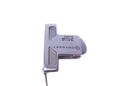Used Odyssey White Hot 2-Ball Blade Putter - Left-Handed - 39 in - Mallet