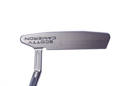 Used Titleist Scotty Cameron Super Select Newport 2.5 Plus Putter - Right-Handed - 34 in - Blade-Next Round