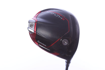 Used TaylorMade STEALTH 2 Driver - 10.5 Degrees - Regular Flex Fujikura Ventus Red - Right-Handed