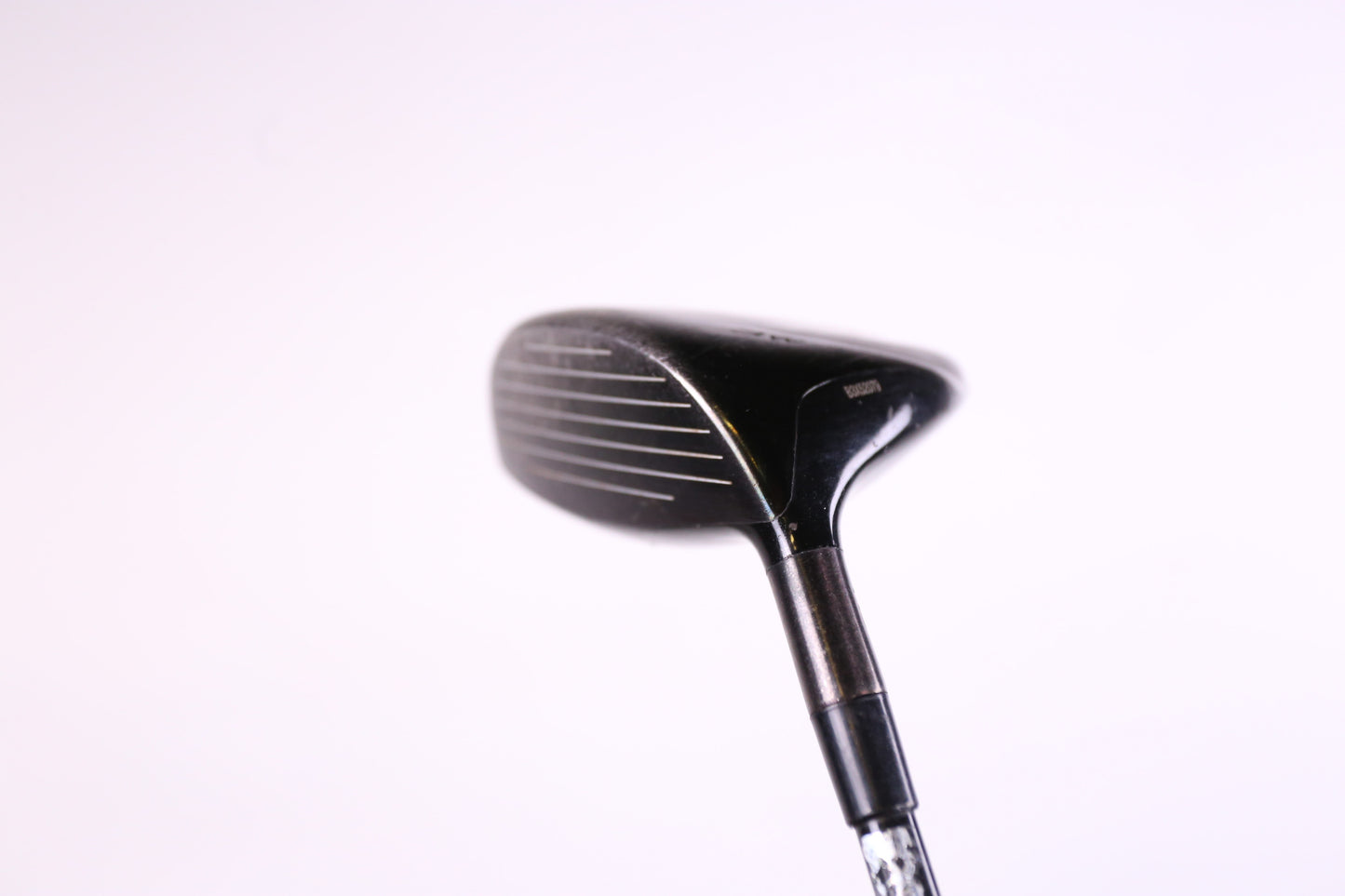 Used Cleveland CG Black 2013 3-Wood - Left-Handed - 15 Degrees - Regular Flex-Next Round