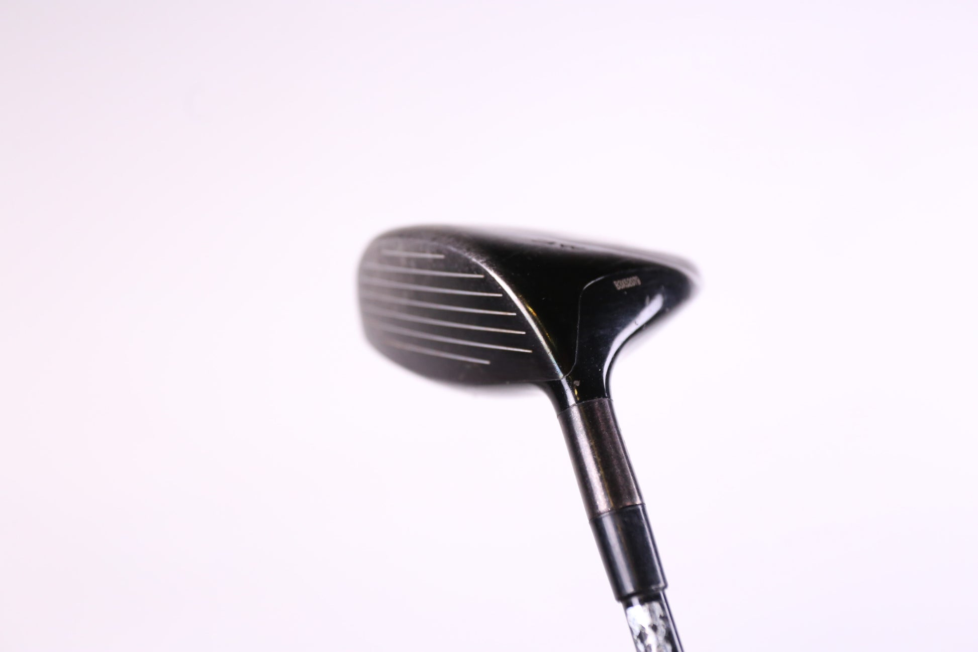 Used Cleveland CG Black 2013 3-Wood - Left-Handed - 15 Degrees - Regular Flex-Next Round