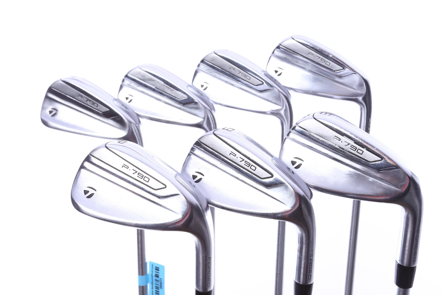 Used TaylorMade 2019 P790 Iron Set - Right-Handed - 4-PW - Stiff Flex-Next Round