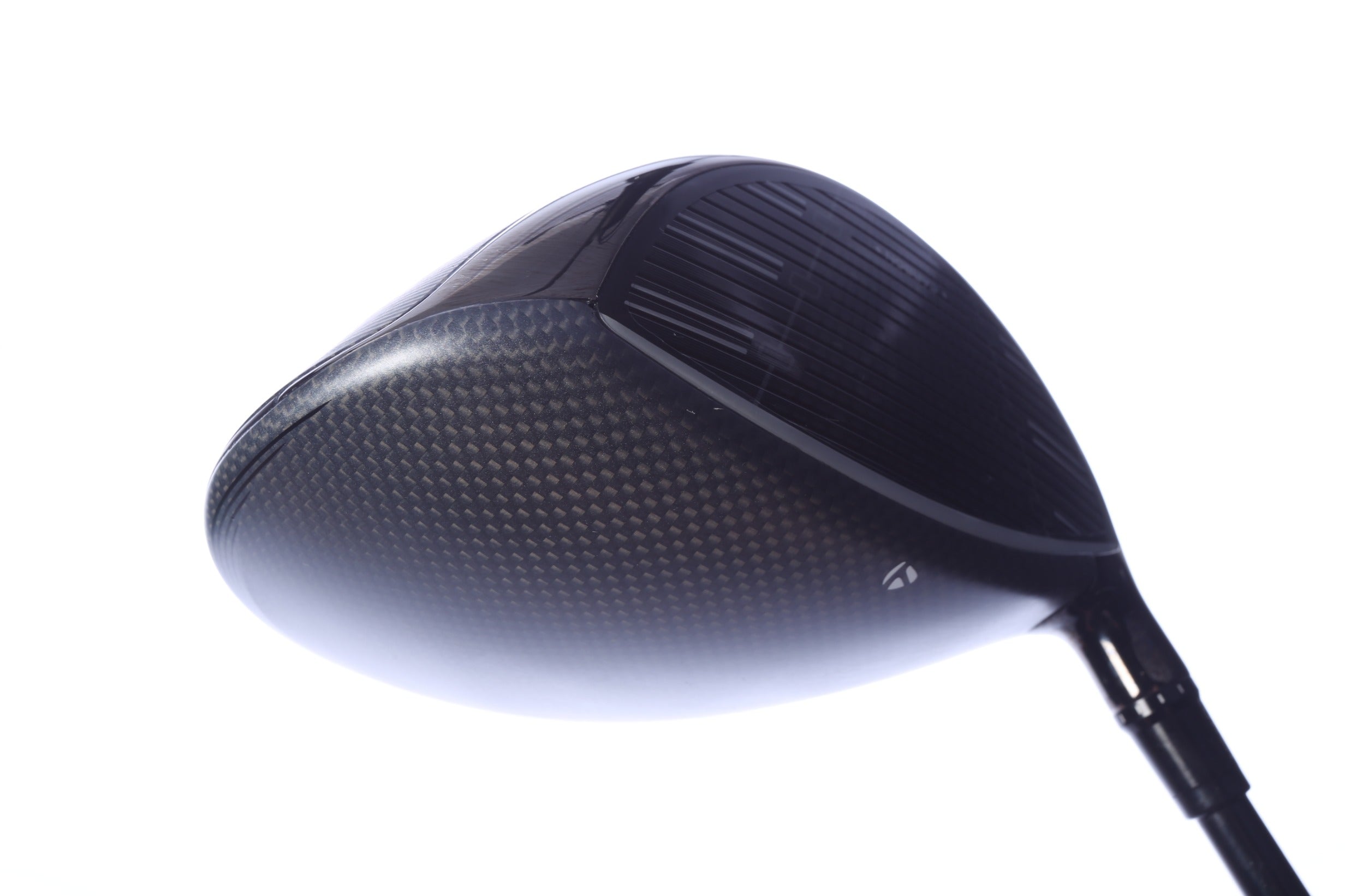 Used TaylorMade Qi35 MAX Driver - 10.5 Degrees - Stiff Flex Project X HZRDUS Smoke Red RDX - Left-Handed