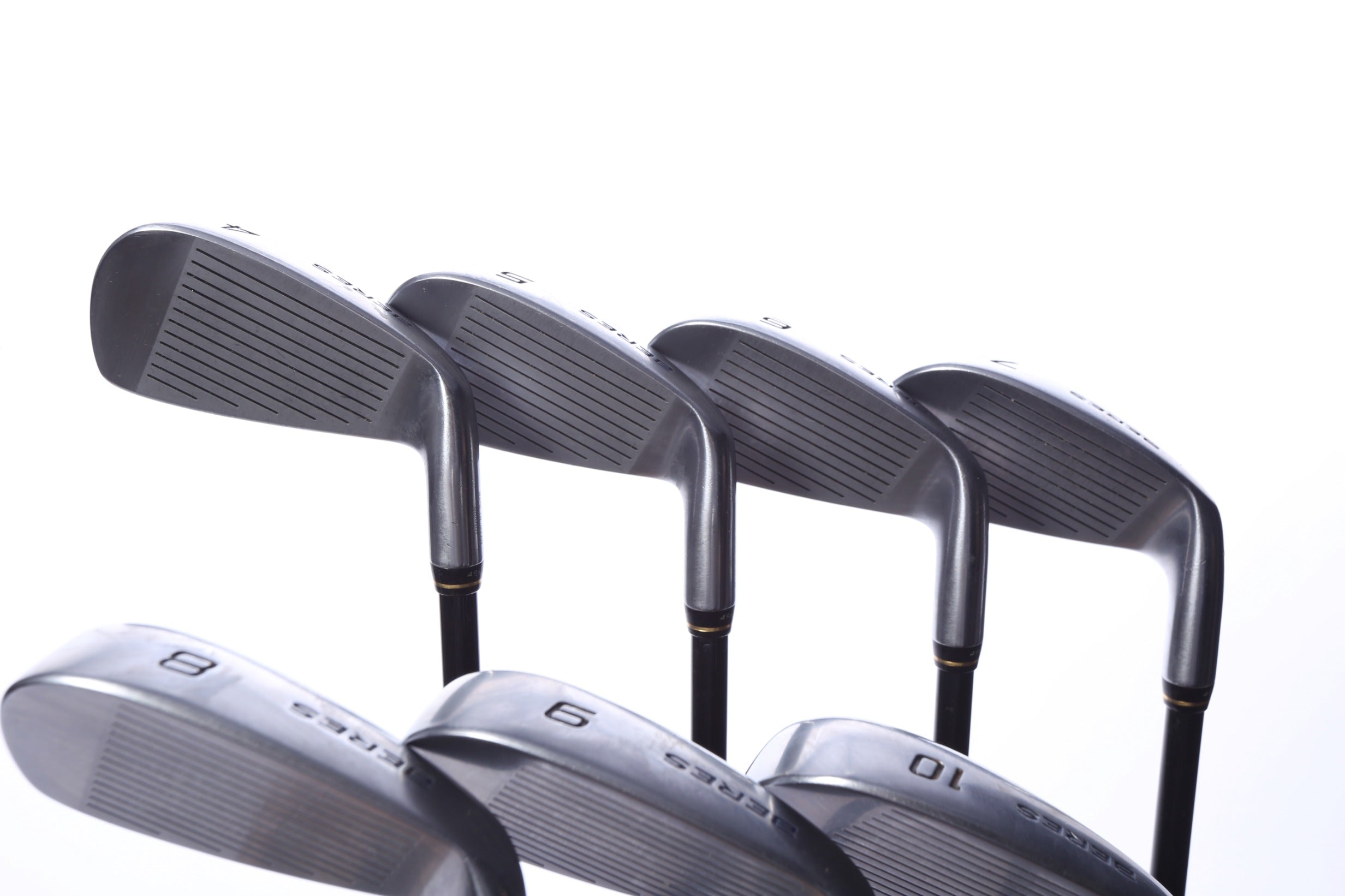 Used Honma Beres MG701 Iron Set - Left-Handed - 4-10 - Regular Flex-Next Round