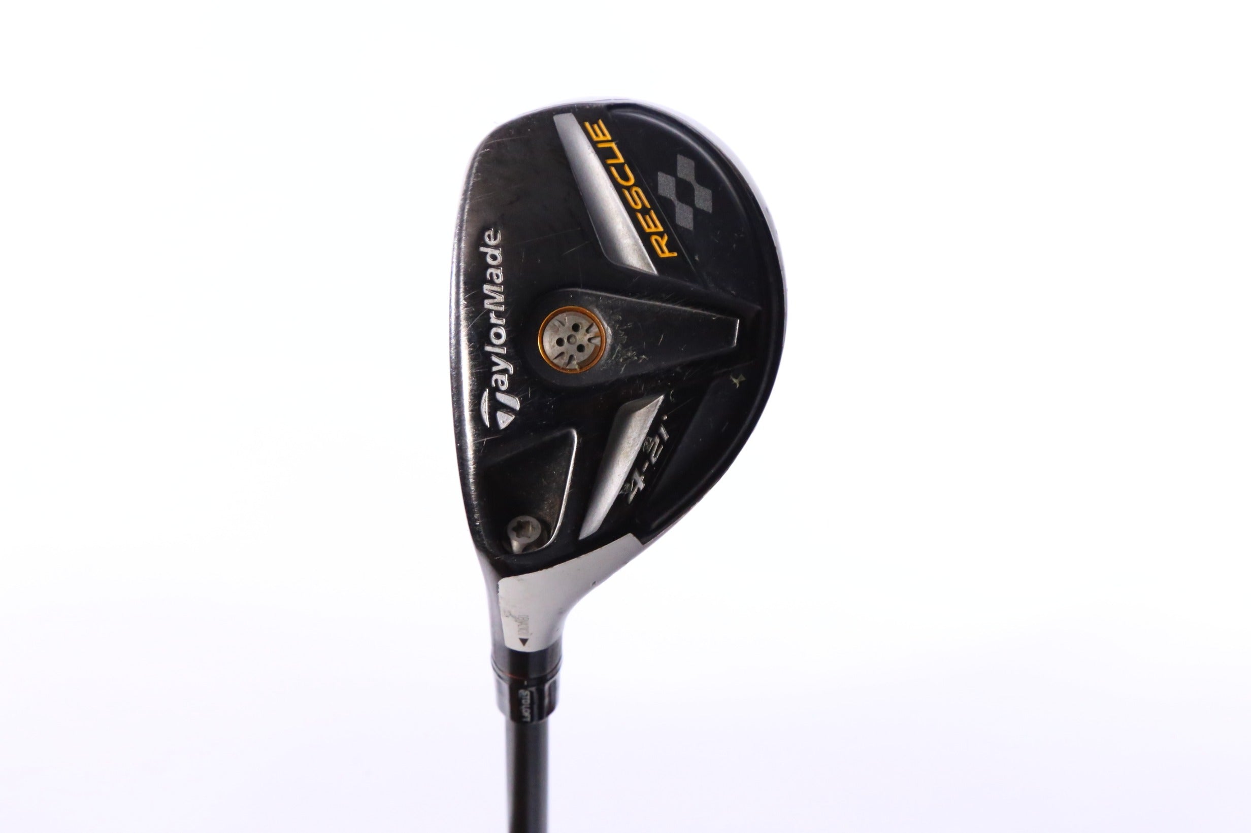 Used TaylorMade Rescue 2011 TP 4H Hybrid - Left-Handed - 21 Degrees - Seniors Flex-Next Round