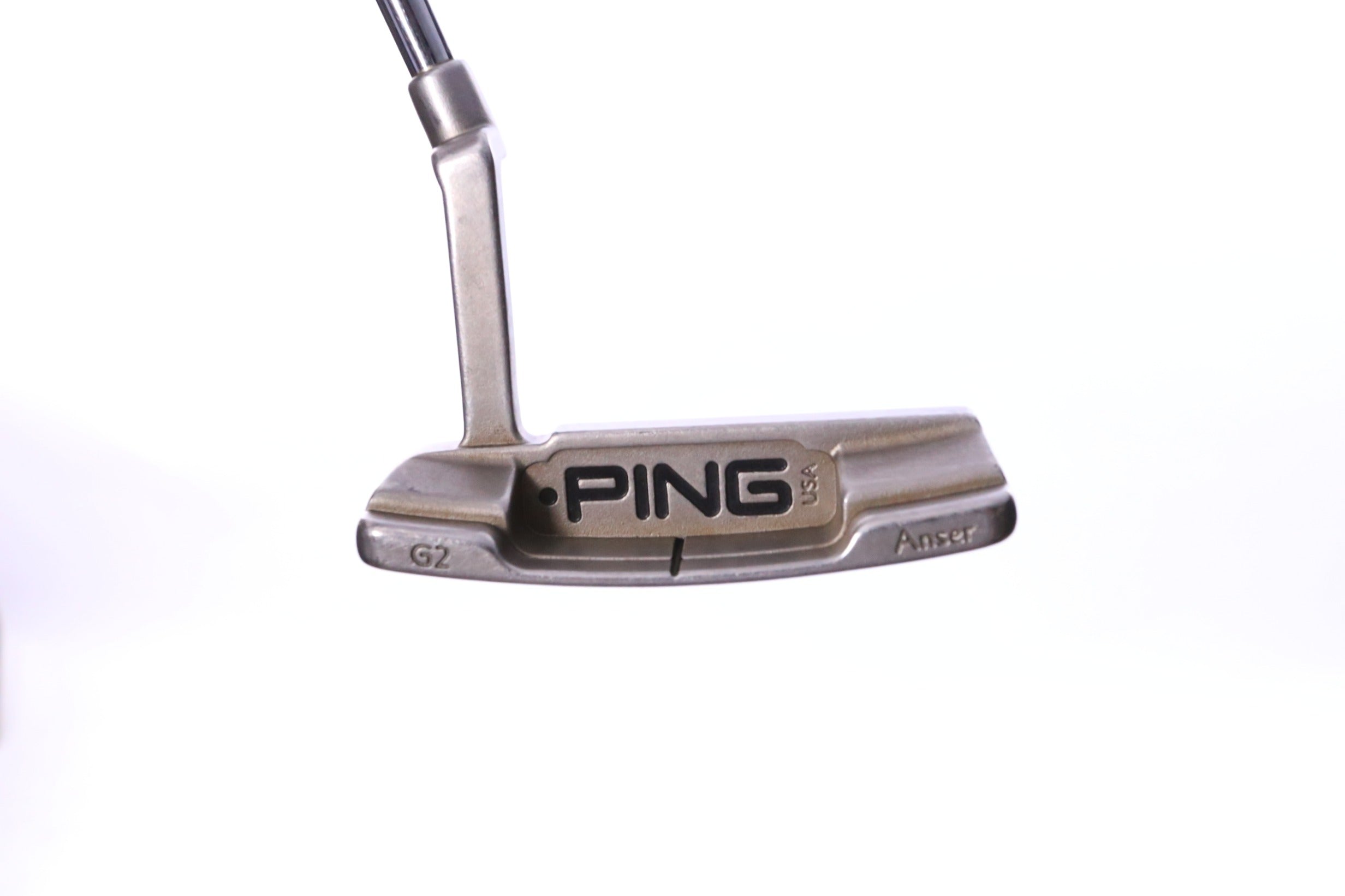Used Ping G2 Anser Putter - Right-Handed - 33.5 in - Blade