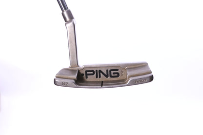 Used Ping G2 Anser Putter - Right-Handed - 33.5 in - Blade