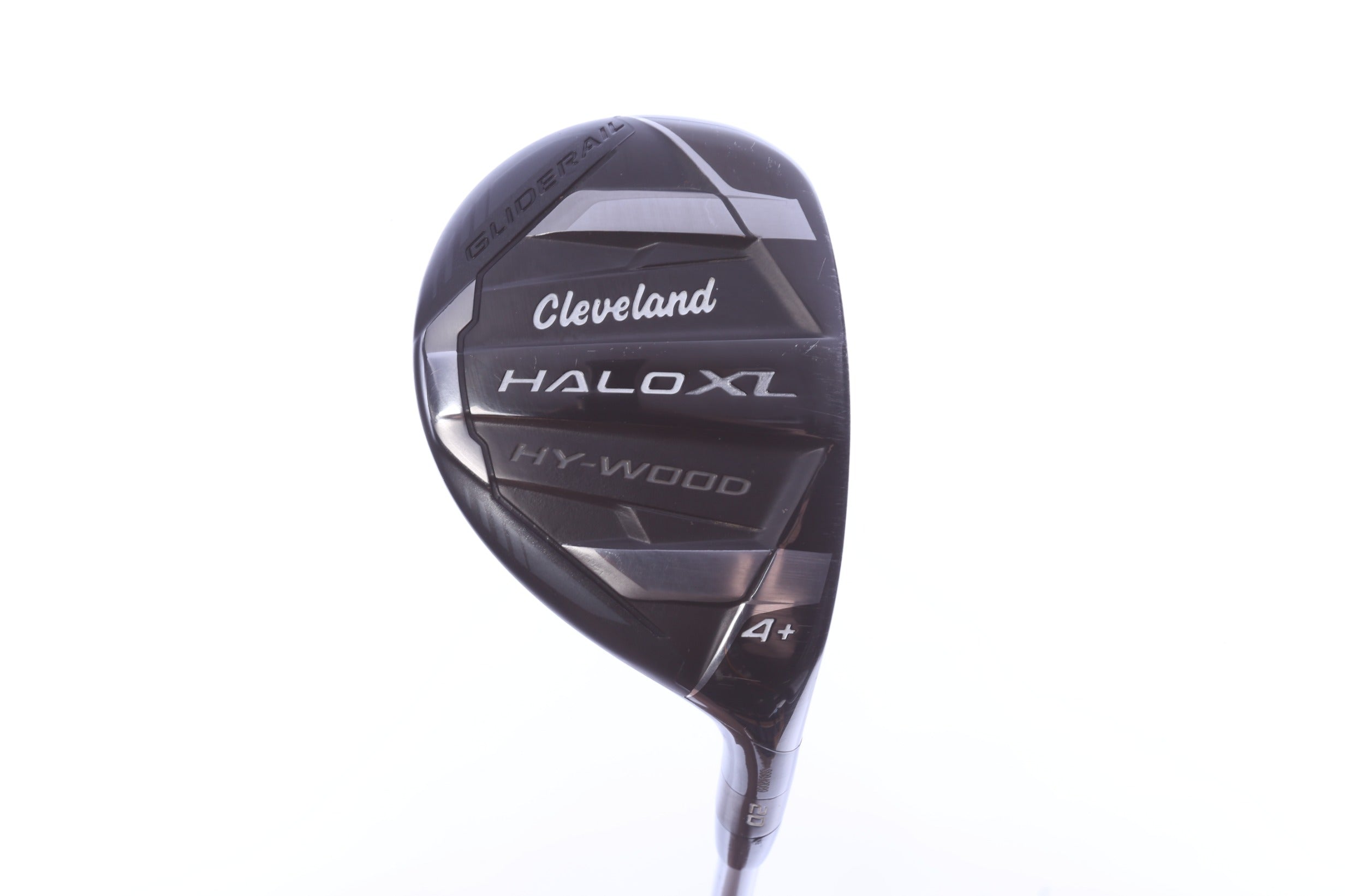 Used Cleveland HALO XL HY-WOOD 4+ Hybrid - Right-Handed - 20 Degrees - Seniors Flex-Next Round