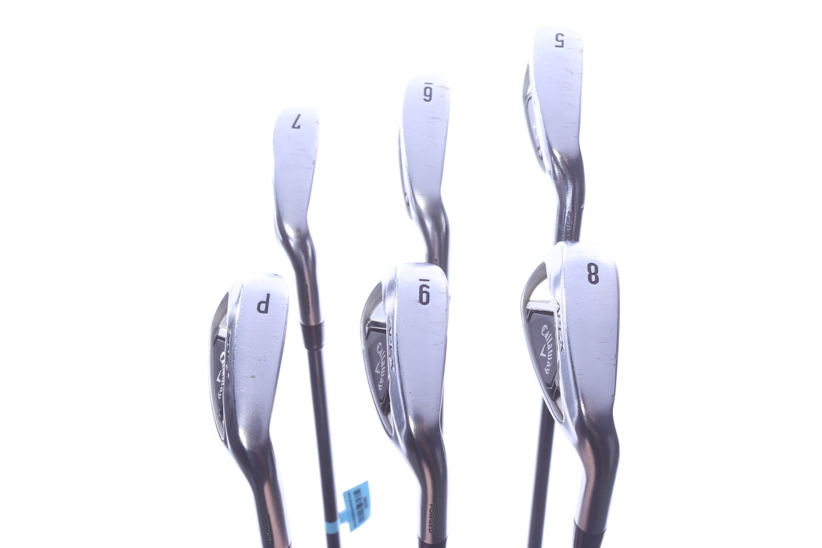 Used Callaway Apex DCB Iron Set - Right-Handed - 5-PW - Seniors Flex-Next Round