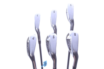 Used Callaway Apex DCB Iron Set - Right-Handed - 5-PW - Seniors Flex-Next Round