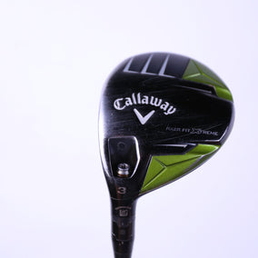 Used Callaway RAZR Fit Xtreme 3-Wood - Left-Handed - 15 Degrees - Regular Flex-Next Round