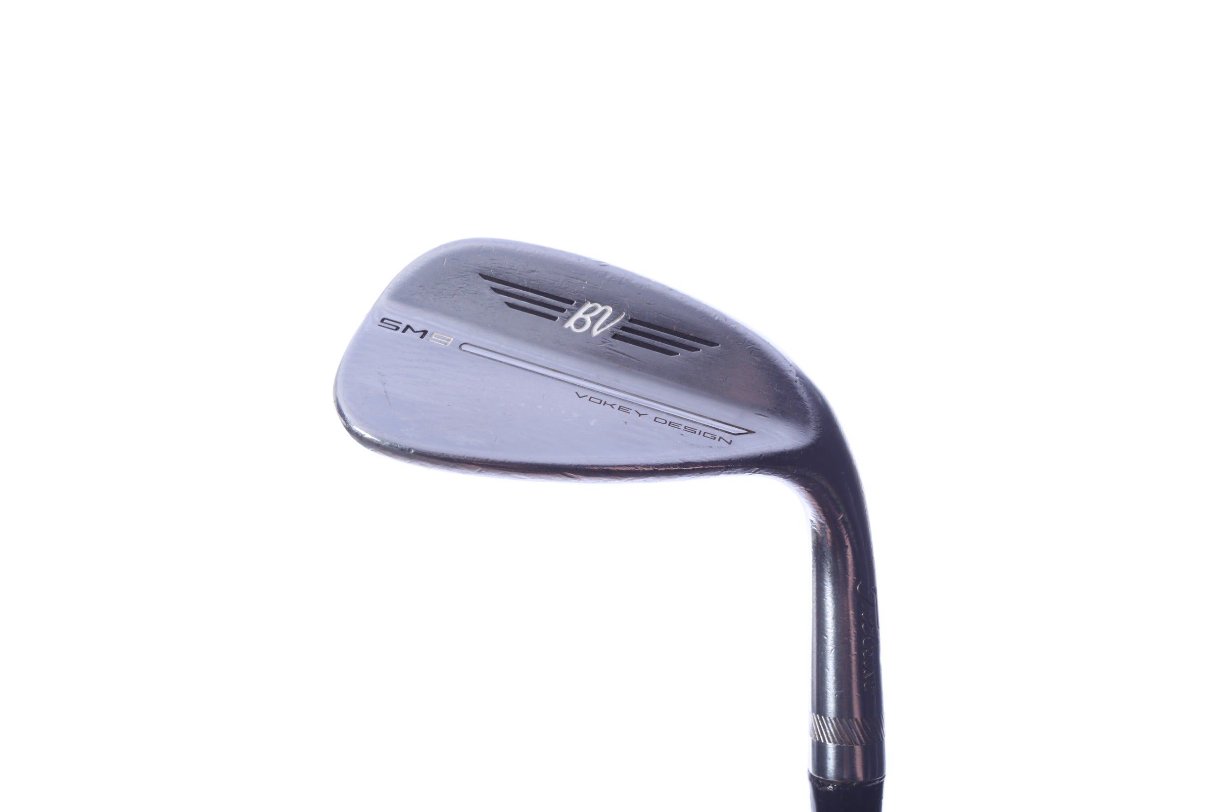 Used Titleist Vokey SM9 Tour Chrome Gap Wedge - Right-Handed - 52 Degrees - Seniors Flex