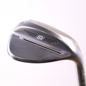 Used Titleist Vokey SM9 Tour Chrome Lob Wedge - Right-Handed - 58 Degrees - Stiff Flex-Next Round