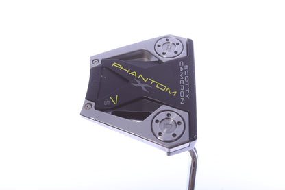 Used Titleist Scotty Cameron Phantom X 7.5 Putter - Right-Handed - 35.5 in - Mallet