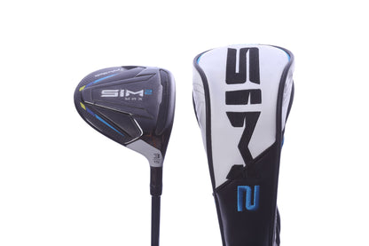 Used TaylorMade SIM2 MAX 3-Wood - Right-Handed - 15 Degrees - Stiff Flex