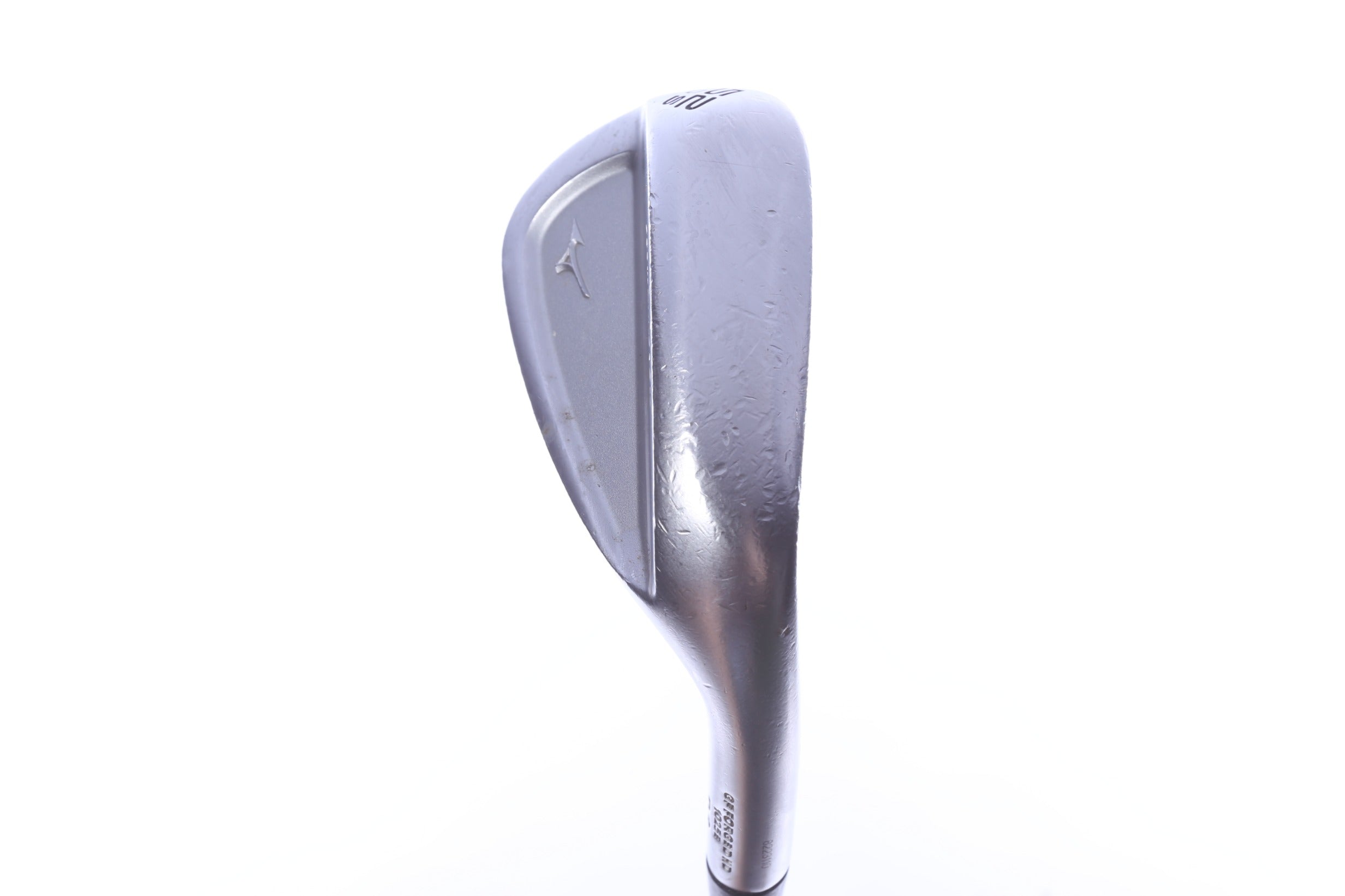Used Mizuno Pro T-3 Soft White Satin Gap Wedge - Right-Handed - 52 Degrees - Regular Flex-Next Round