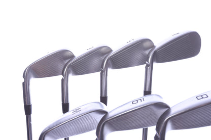 Used Ping i Series E1 Iron Set - Right-Handed - 4-PW - Stiff Flex