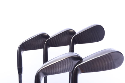 Used Adams Idea Pro Black CB2 Iron Set - Right-Handed - 6-PW - Stiff Flex