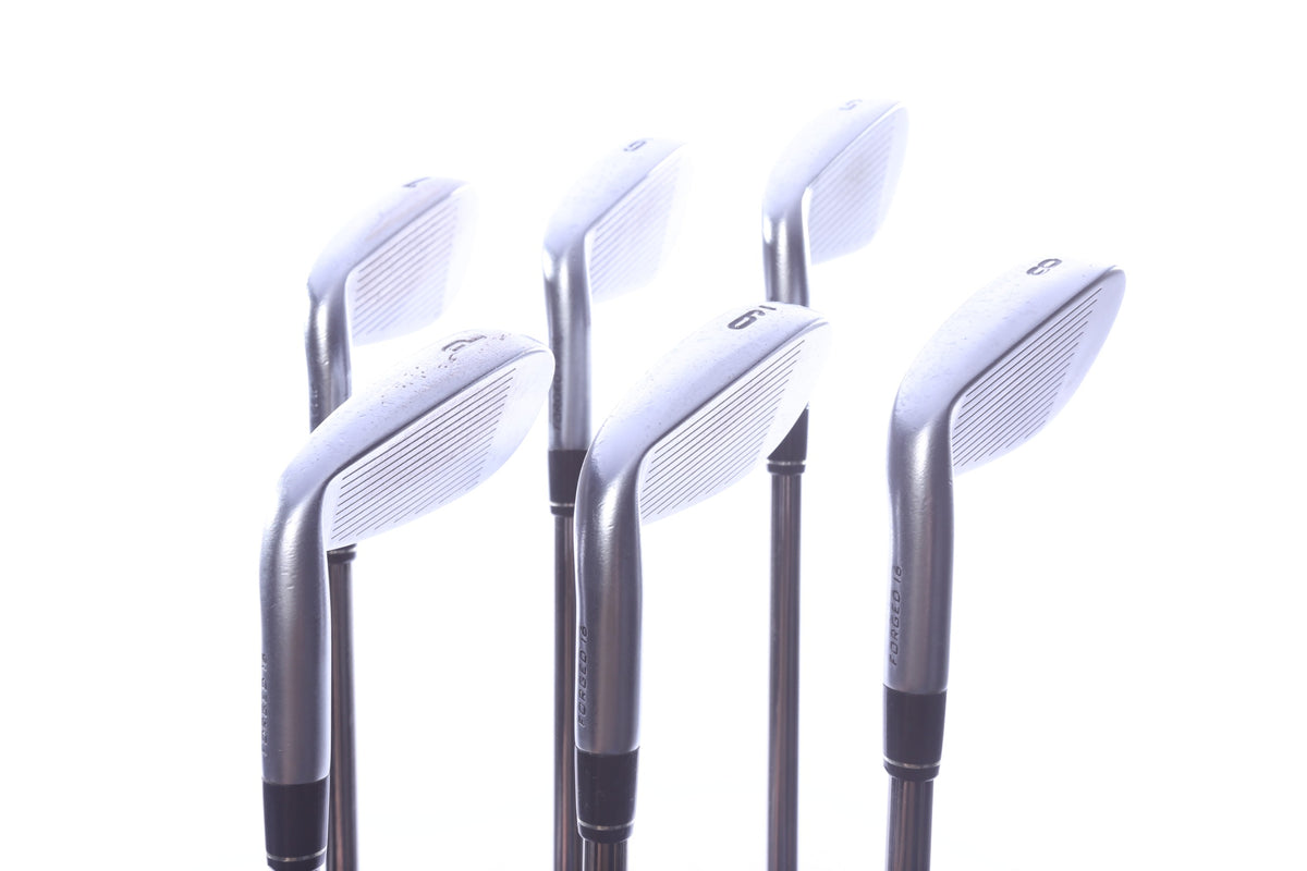 Used Callaway Apex CF16 Iron Set - Right-Handed - 5-PW - Regular Flex-Next Round