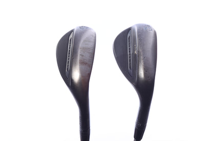 Used Titleist Vokey SM11 Jet Black Wedge Set - Right-Handed - 54*, 58* - Wedge Flex-Next Round