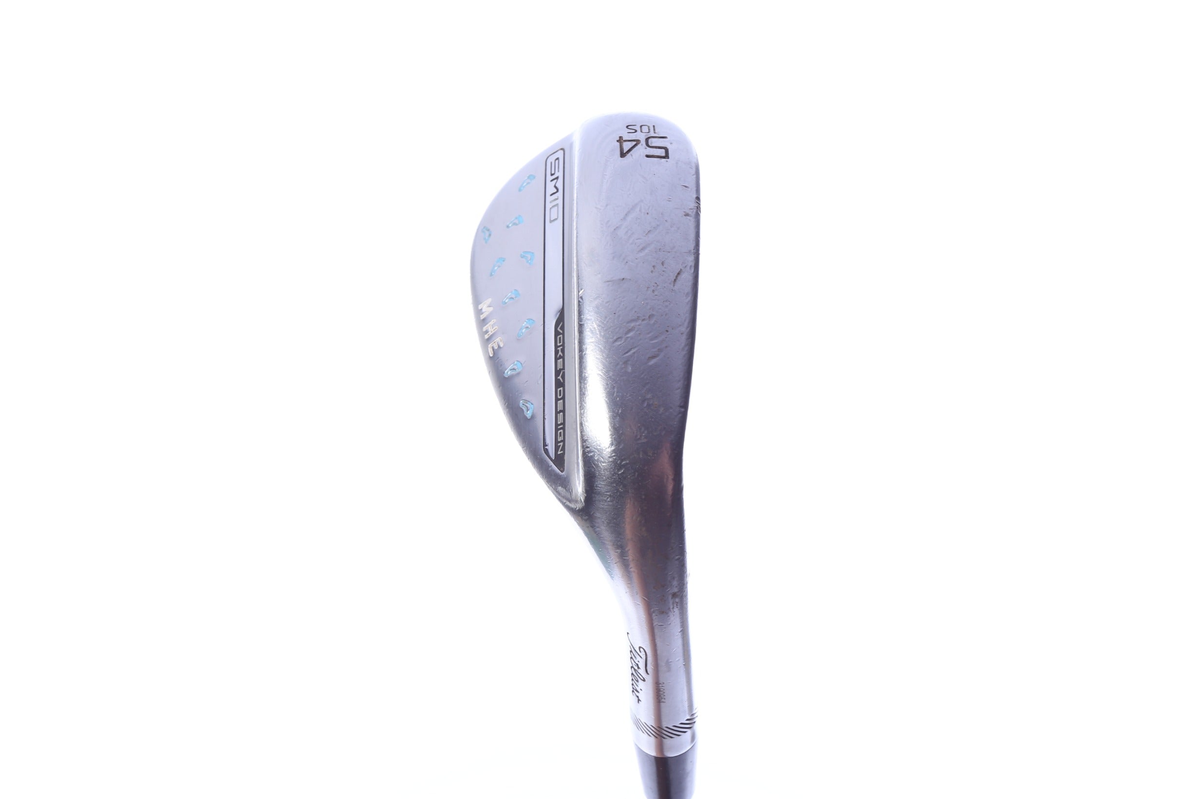 Used Titleist Vokey SM10 Tour Chrome Sand Wedge - Right-Handed - 54 Degrees - Wedge Flex-Next Round