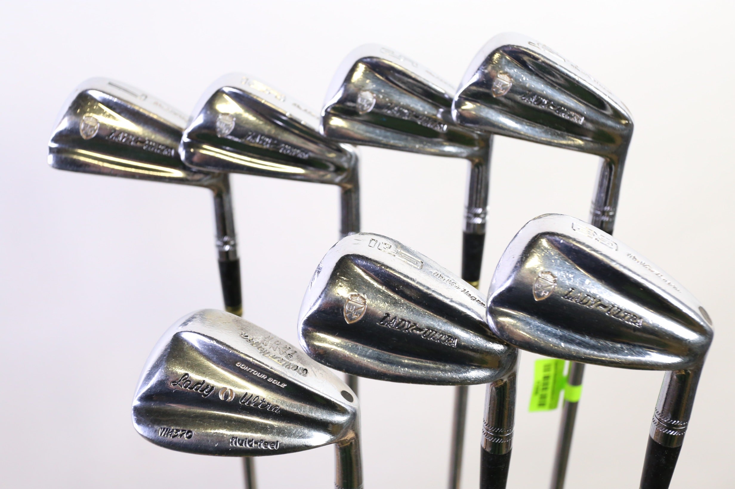 Walter Hagen Haig Ultra Forged Iron shops Set (2i-PW) RH Steel Shafts