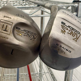 Wholesale Lot of 25 Golf Clubs - Cobra Drivers-Next Round